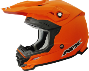 Helmet Fx19r Mat-org 2xl Orange