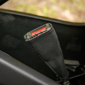 Kaliber Seat Belt Covers Black