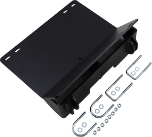 Plow Mount Plate For Rm5 Rapid Mount Plow System Matte Black, Powder-coated, 6, nordicamoto.ro