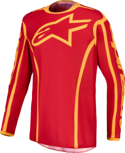 Tricou Fluid Apex V2, roșu, nordicamoto.ro