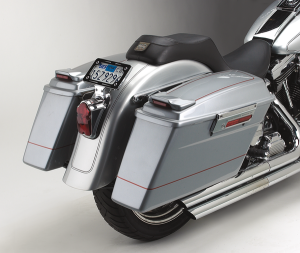 Bagger Tail Mounting System Black