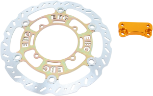 Os Series Supercross Contour Front Oversize Brake Rotor Gold, Silver, 1, nordicamoto.ro