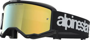 Vision 5 Hone Goggle White, Black, nordicamoto.ro