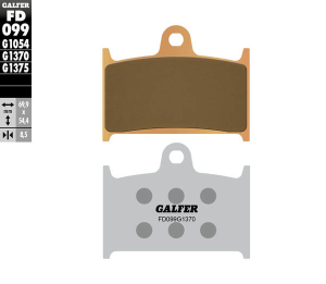 Hh Sintered Brake Pads