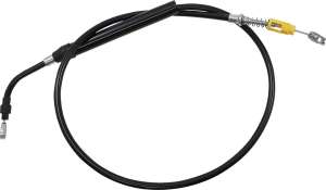 Black Vinyl Clutch Cable  Black