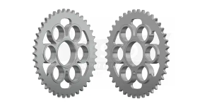 Standard Sprocket Rear 525 Zinc Plated 