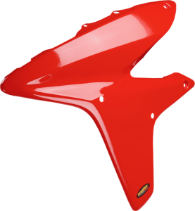 Replacement Radiator Plastic Red, 2, nordicamoto.ro