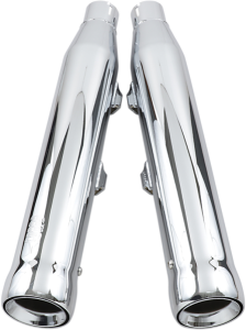 Neighbor Hater Slip-on Mufflers Chrome, 1, nordicamoto.ro