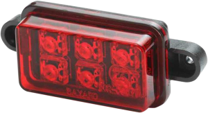 Led Brake Light Black, 1, nordicamoto.ro
