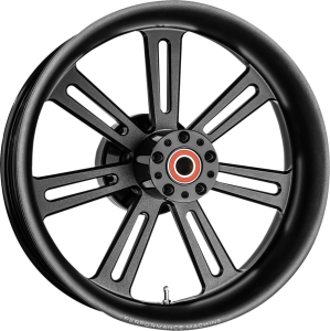 One-piece Aluminum Wheel Black
