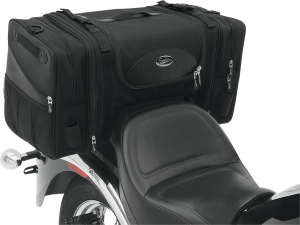 Ts3200s Deluxe Cruiser Tail Bag Black