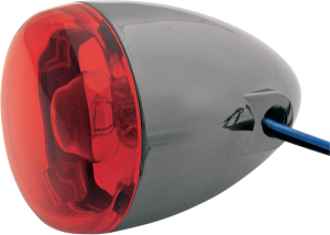 Custom Signal Light Black Nickel, 1, nordicamoto.ro