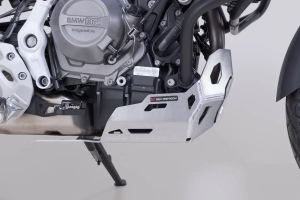 Protecție pentru motor, argintie, 4, nordicamoto.ro
