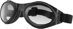 Bugeye 3 Convertible Goggles Black
