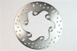 Brake Rotor Silver, Stainless Steel, 1, nordicamoto.ro