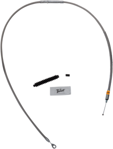 High-efficiency Stainless Steel Clutch Cable For Harley-davidson Silver Standard, 1, nordicamoto.ro