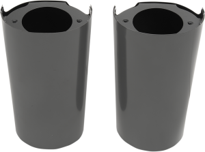 Fork Slider Covers Black Standard, 1, nordicamoto.ro