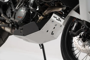Protecție motor negru, argintiu, 1, nordicamoto.ro