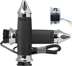Heated Grips Black