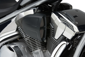 Powrflo Air Intake Black, 3, nordicamoto.ro
