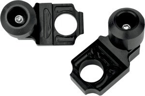 Axle Block Sliders Black, 1, nordicamoto.ro
