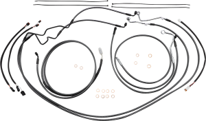 Karbonfibr Designer Handlebar Installation Kit Silver, 1, nordicamoto.ro