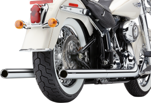 Bad Hombre Dual Exhaust System Chrome, 1, nordicamoto.ro