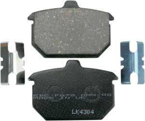 Organic Harley/buell Brake Pads, 2, nordicamoto.ro