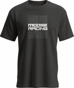 Tricou Copii MOOSE RACING Recurrence Black