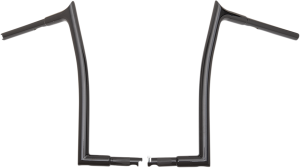 1-1/4(r) Ez Install Pointed Top Handlebar Black, 3, nordicamoto.ro