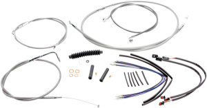 Xr Handlebar Installation Kit Silver