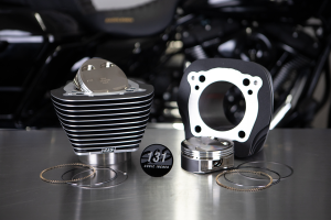 131(r) Stroker Cylinder And Piston Kit Black, 1, nordicamoto.ro