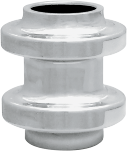 Heel Shift Eliminator Silver