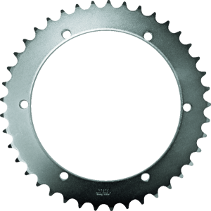 Steel Rear Sprocket Natural, 1, nordicamoto.ro