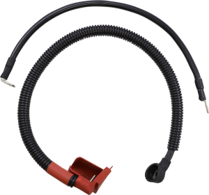Battery Cable Set Black, 1, nordicamoto.ro