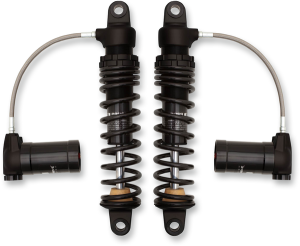 970 Series Remote Reservoir Shocks Anodized, Black, 1, nordicamoto.ro