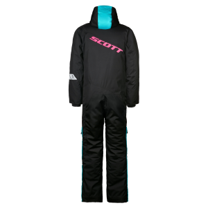 Scott Monosuit Junior DS Dryo black/pink 2XS, 3, nordicamoto.ro