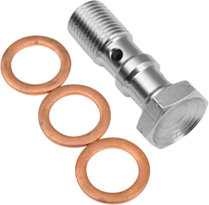 Banjo Bolt 600 Series Chrome