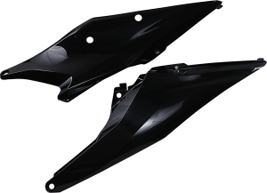 Side Number Panels Black