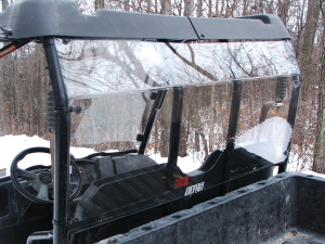 Rear Back Panel Clear 