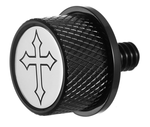Seat Mounting Knob Silver, 5, nordicamoto.ro