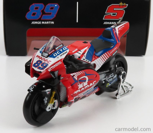 Macheta Pramac Ducati Jorge Martin  89 Toy Model 1:18