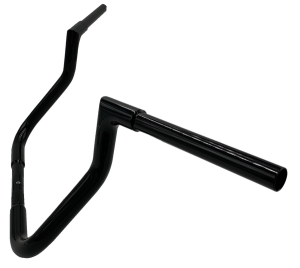 1-1/4(r) Ez Install Flat Top Handlebar Black, 5, nordicamoto.ro