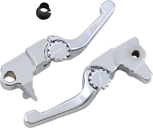 Anthem Shorty Lever Set Silver, 1, nordicamoto.ro