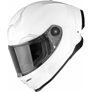 Casca integrala sport SCORPION EXO-RACE AIR SOLID S Negru mat perlat Alb M, 5, nordicamoto.ro