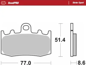 Roadpro Sinter Sport 