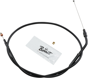 Stealth Series Throttle/idle Cable Black Standard, 1, nordicamoto.ro