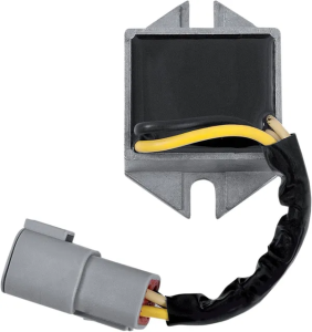 Voltage Regulator Black