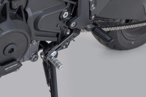 Gear Lever Black, Silver 