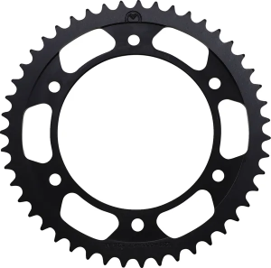 MOOSE RACING Pinion spate din aluminiu, negru 